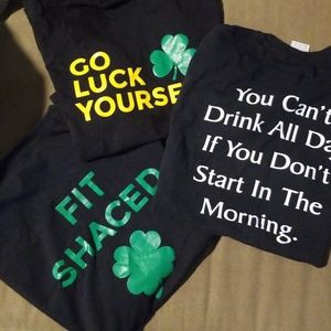 St. Patrick's  tees